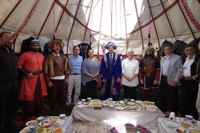 Doğu Türkistan’dan Niğde’ye uzanan yol Altay köyünde Kazaklar kültürlerini yaşatıyor