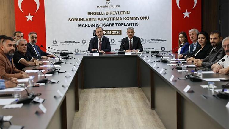 Engelli Bireylerin Sorunlarını Araştırma Komisyonu bölgesel toplantılarına Mardin’den başladı