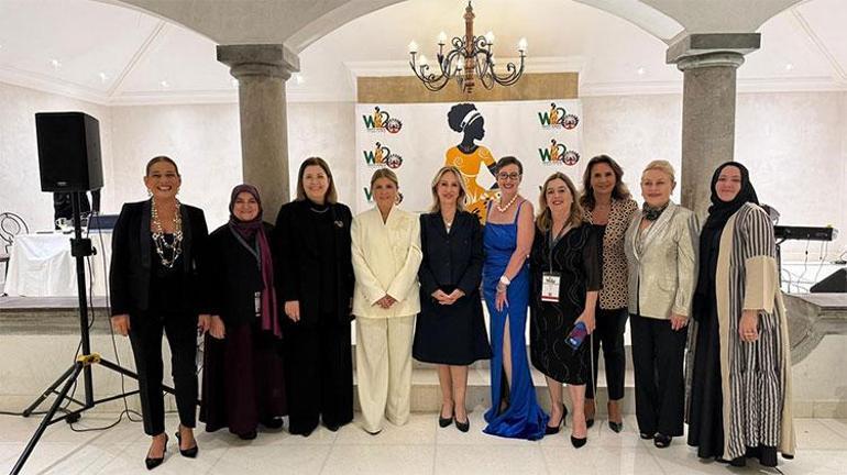 Women 20 Zirvesi bu yıl TİKADın Türkiye heyeti dönem başkanlığında Güney Afrika Cumhuriyeti’nde gerçekleşti