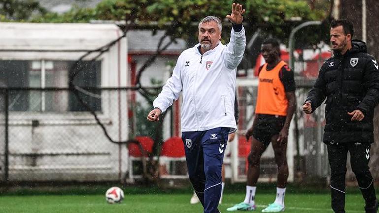 Samsunspor, Kayserispor maçı öncesi harekete geçti