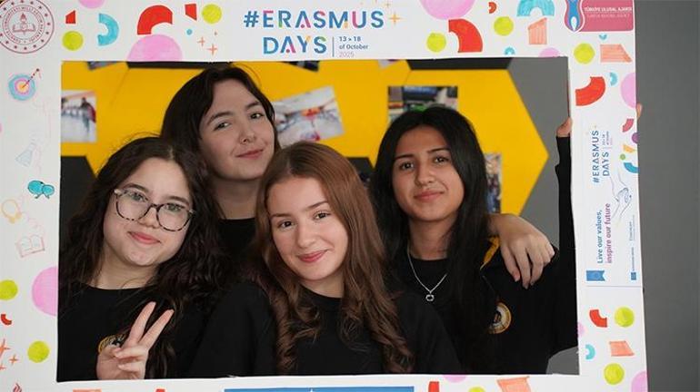 Demirören Medya ve Teknoloji MTAL’de Erasmus Days etkinliği düzenlendi