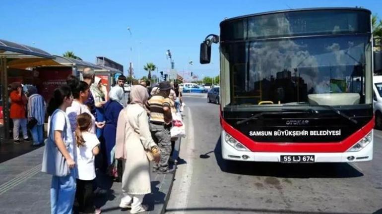 Samsunda yeni ulaştırma kararı Çarşamba ve Termede değişti, ücretsiz olacak