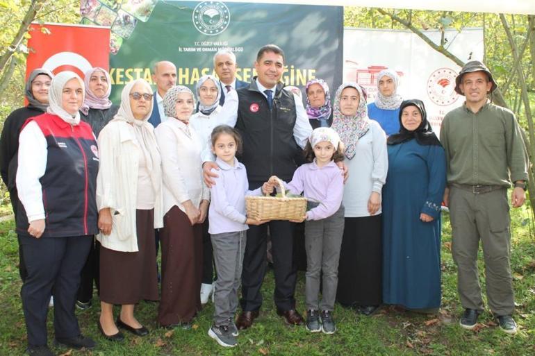 Düzcenin köyünde yetişti, 794 tonluk üretimle Türkiyeye damga vurdu