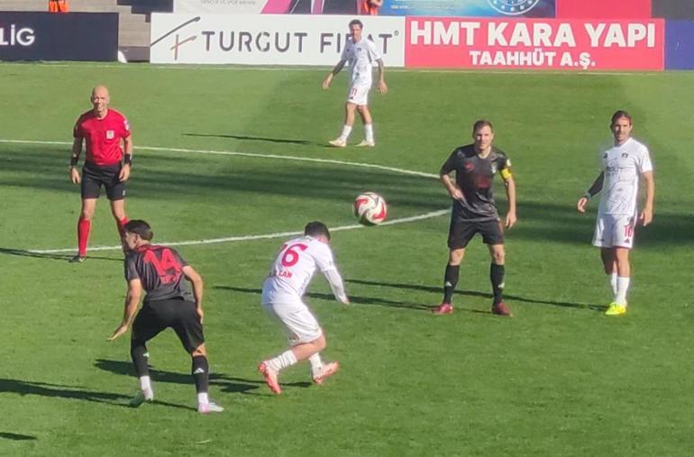 Vanspor FK, evinde Pendikspora puan kaybetti