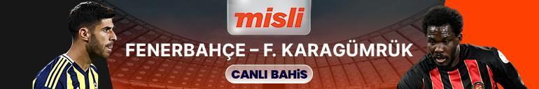 Fenerbahçe, Süper Ligde Fatih Karagümrükü konuk edecek Maçın heyecanı canlı sohbet ve Şampiyon Oranlar ile Mislide