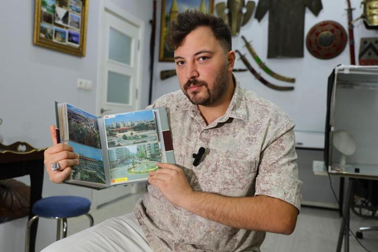 Adananın geçmişine ışık tutan koleksiyon Daha önce görülmediler