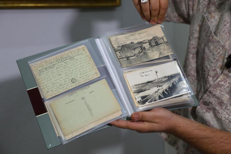 Adananın geçmişine ışık tutan koleksiyon Daha önce görülmediler