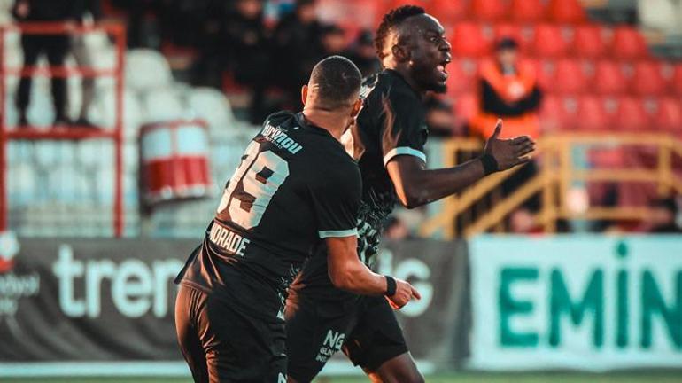 Amedspor’a Nahit Eren geldi, ilk maçtan primleri dağıttı