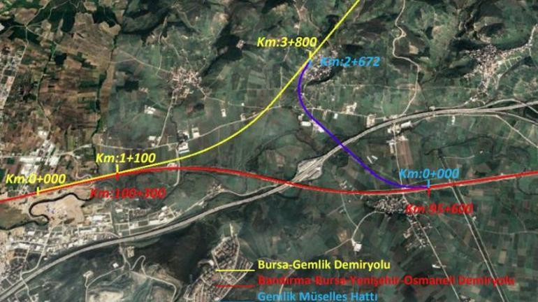 Bursa lojistik üssü oluyor 2,8 milyarlık dev yatırım: Sanayiden limana demiryolu hattı geliyor