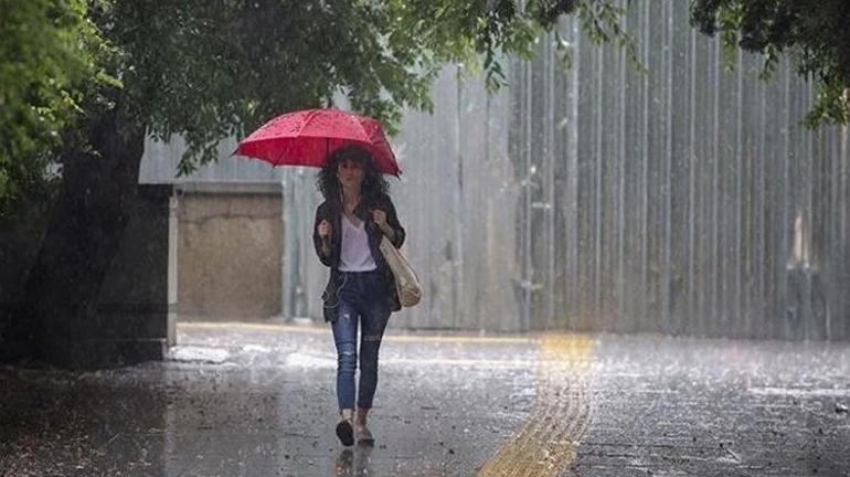 Samsunda hava nasıl olacak Gök gürleyecek, çok kuvvetli yağacak
