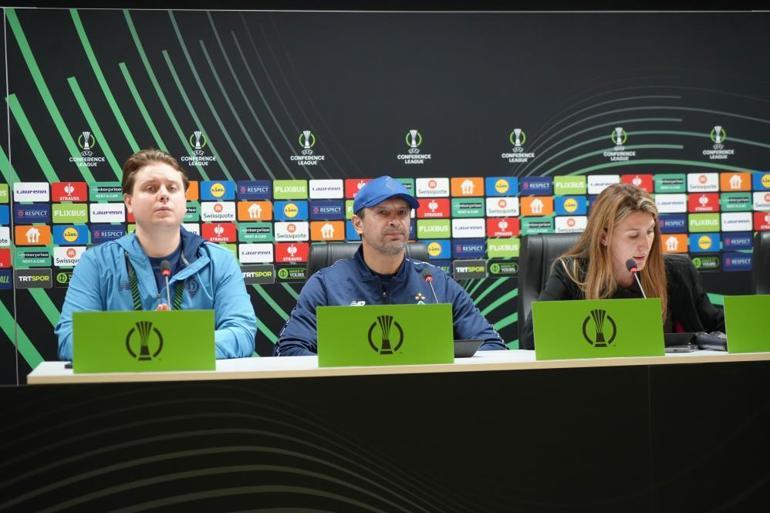 Dinamo Kievden Samsunspor itirafı: Kolay olmayacak