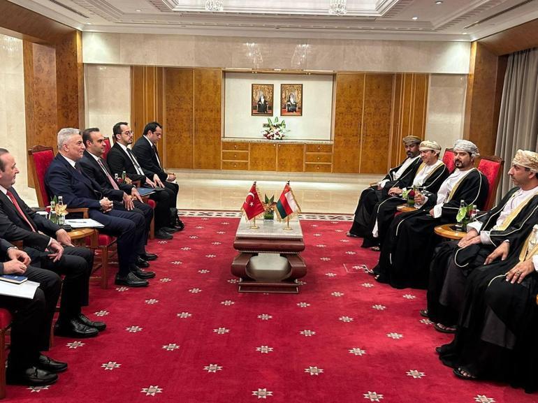 Umman ile ortak sanayi bölgesi kuruluyor Bakan Kacır: Ticaret hacmi büyüyecek