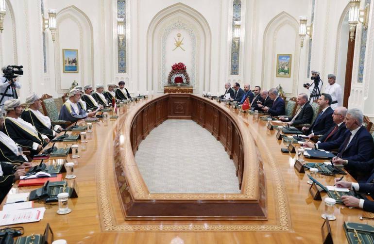 Umman ile ortak sanayi bölgesi kuruluyor Bakan Kacır: Ticaret hacmi büyüyecek