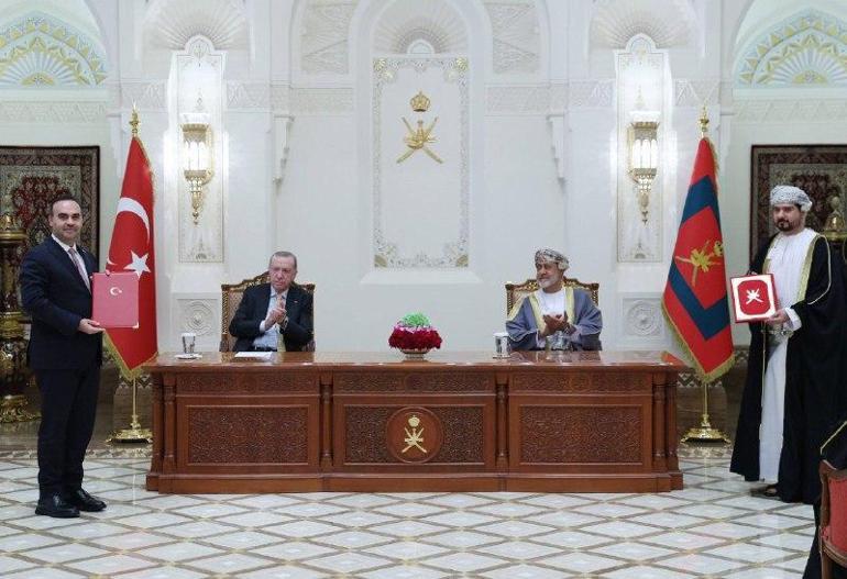 Umman ile ortak sanayi bölgesi kuruluyor Bakan Kacır: Ticaret hacmi büyüyecek