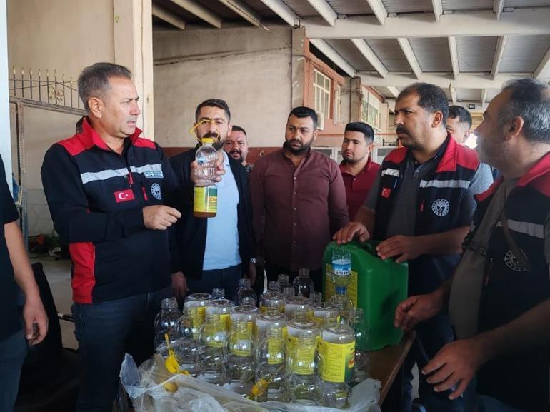 Kozanda narenciye düşmanı Akdeniz meyve sineğine karşı dev operasyon