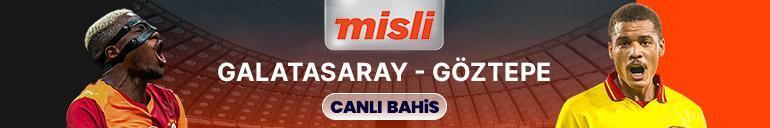 Galatasaray, Süper Ligde Göztepeyi konuk edecek Zorlu maçın heyecanı canlı sohbet ve Şampiyon Oranlar ile Mislide