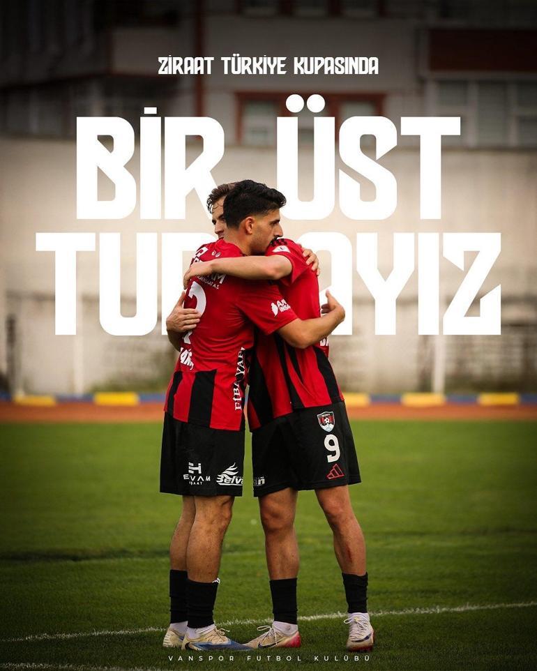 Fatsa Belediyespor - Vanspor maçı penaltılara uzadı Fatsa Belediyespor 88inci dakikada penaltı kaçırdı