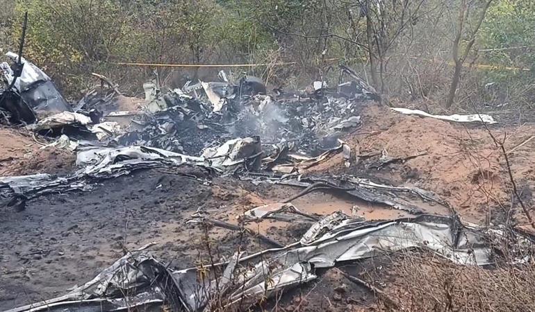 Kenya’nın başkenti Nairobide uçak düştü: 11 kişi öldü