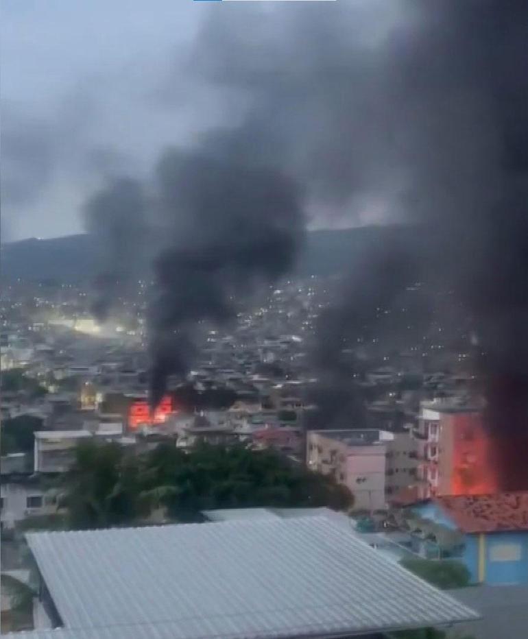 Brezilya’da favela adlı gecekondu mahallelerine operasyon: 64 ölü