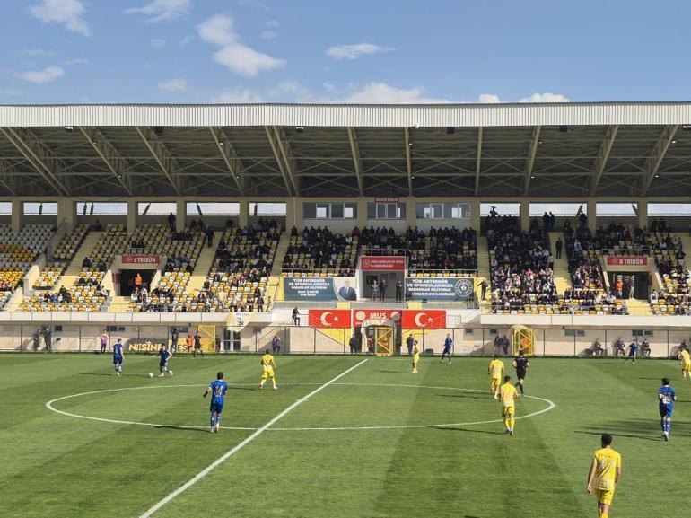 Muş Spor, Menemen FKyı Türkiye Kupasından eledi