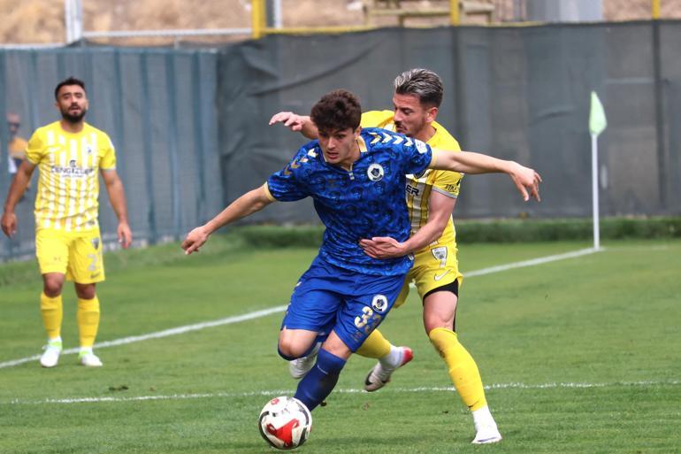 Menemen FKdan kötü haber 1-0la veda etti