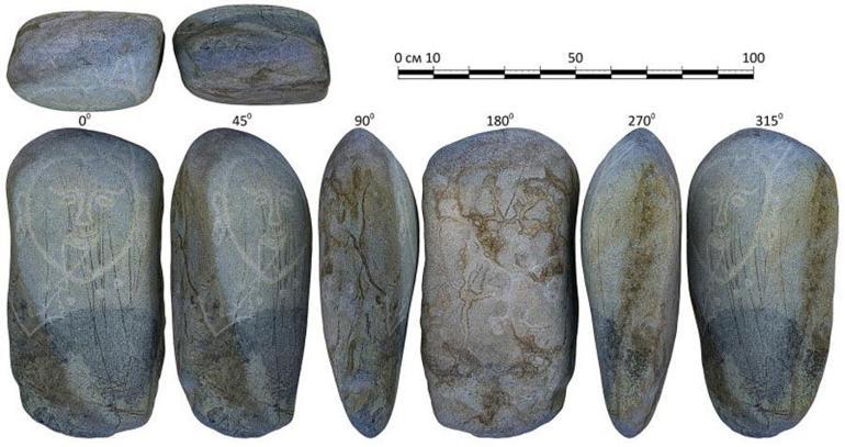 Kırgızistan’ın Çüy bölgesinde erken Türk dönemine ait arkeolojik kalıntı bulundu
