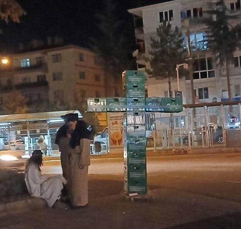 Eskişehirde tepki çeken olay Cumhuriyet Başsavcılığı talimatı ile gözaltına alındılar