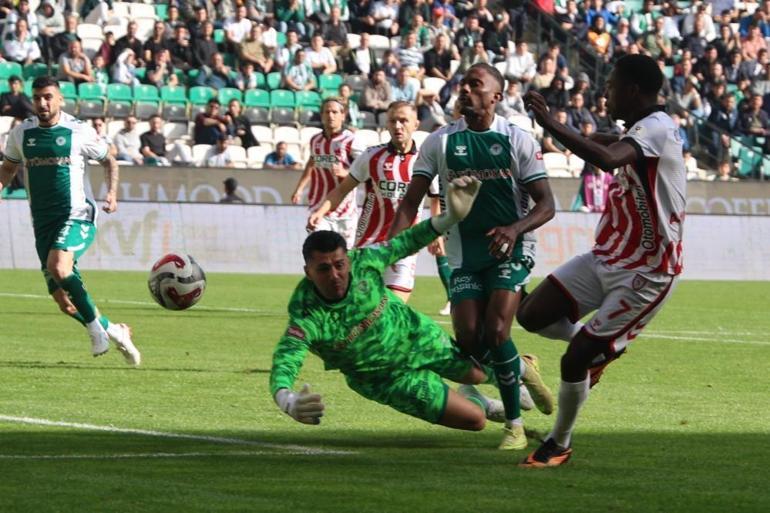 Samsunspor, Konyasporu rahat geçti 3 gol birden