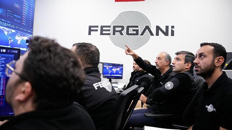 Milli uydu Fergani FGN-100-D2 uzayda Bir günde 15 bin tur attı