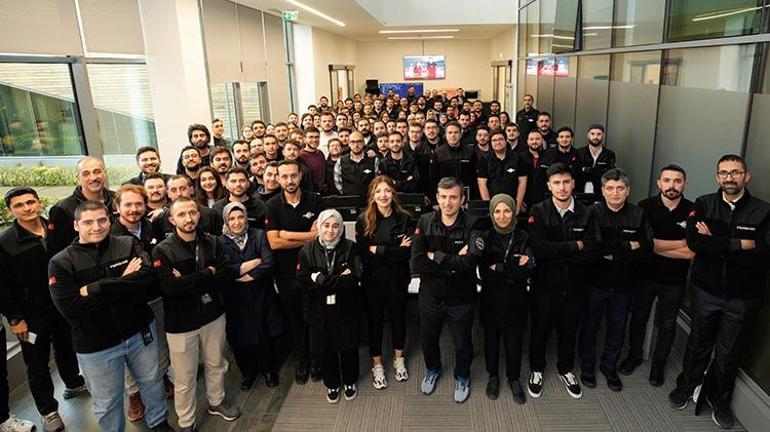 Milli uydu Fergani FGN-100-D2 uzayda Bir günde 15 bin tur attı