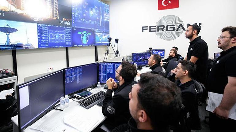 Milli uydu Fergani FGN-100-D2 uzayda Bir günde 15 bin tur attı