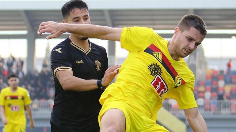 Eskişehirsporda Hakan Şapçı 1-0 sonrası söz verdi