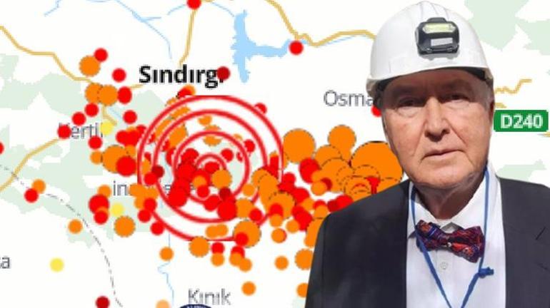 Balıkesir Sındırgıda meydana gelen peş peşe depremler sonrası kritik uyarı Taşınmalı