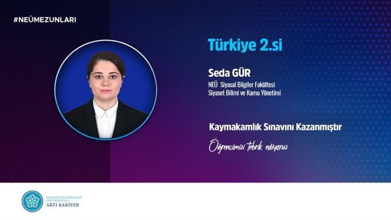 Öğretmeni destekledi, evden kaçtı Konyalı Seda kaymakam oldu: Hikayesi ilham veriyor