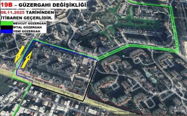 BURULAŞ,tan yeni duyuru O hatların güzergahları değişiyor, son 2 gün...