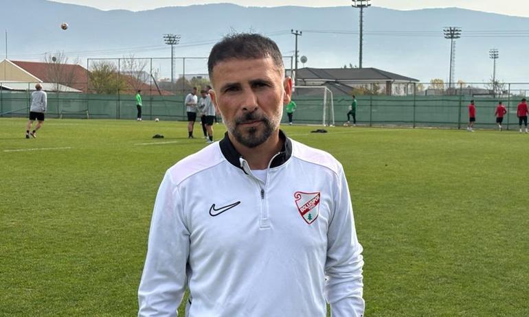 Bolusporda Ertuğrul Arslan Bandırmaspor maçı öncesi açıkladı: Çok maç kazandıracak