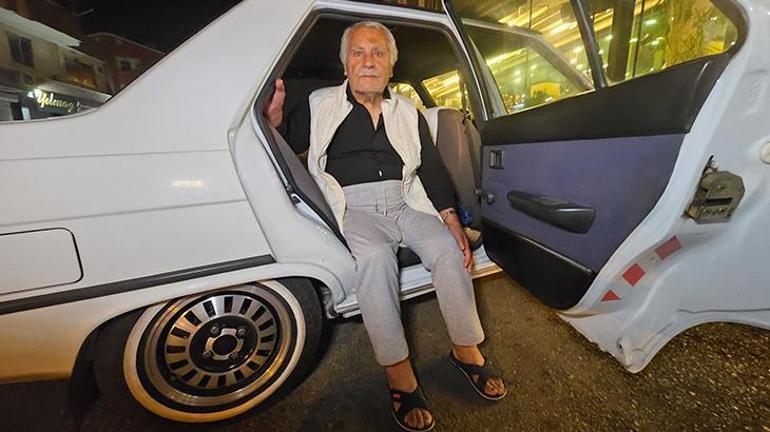 Eşini kaybetti, yaşadıklarından sonra 5 yıldır otomobilde kalıyor