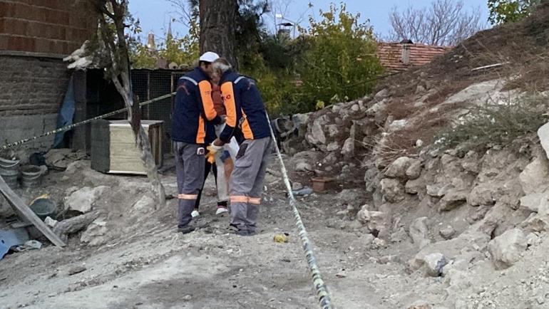 Belediye ekipleri yol kenarını kazarken buldu Sırrı çözülemedi, soruşturma başlatıldı