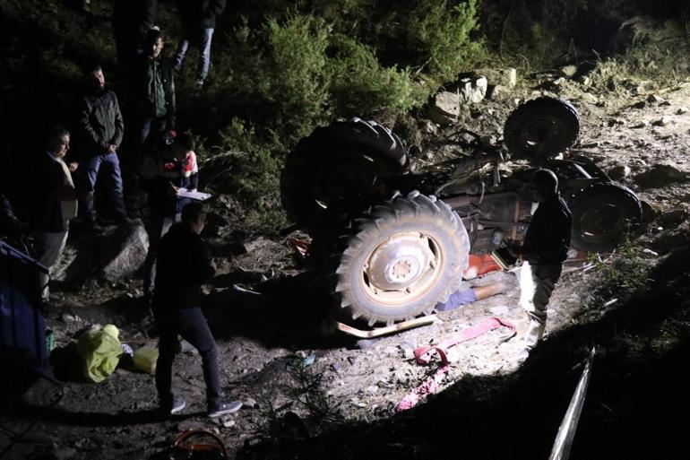 Karı koca ormana odun toplamaya gittiler Oğulları muhtarı aradı, korkunç gerçek ortaya çıktı