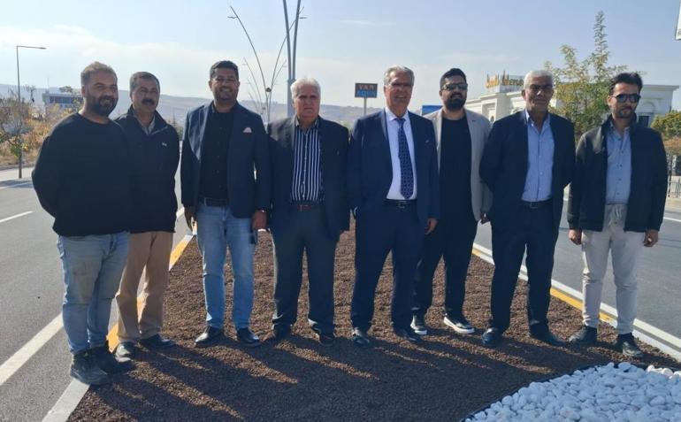 Vanda trafiğe nefes aldıracak proje Bugün resmen trafiğe açıldı