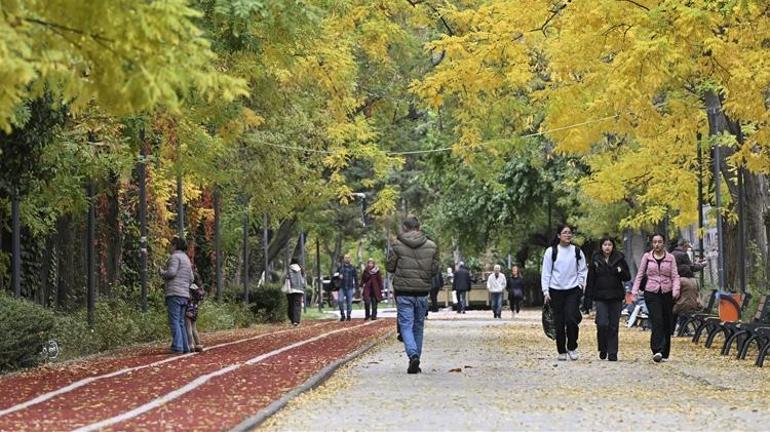 Eskişehirde hava nasıl olacak İşte 8 Kasım hava durumu raporu
