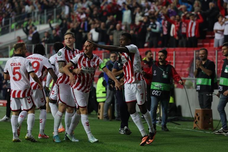 Samsunsporda Carlo Holse yıktı geçti Ndiaye, Musaba izledi