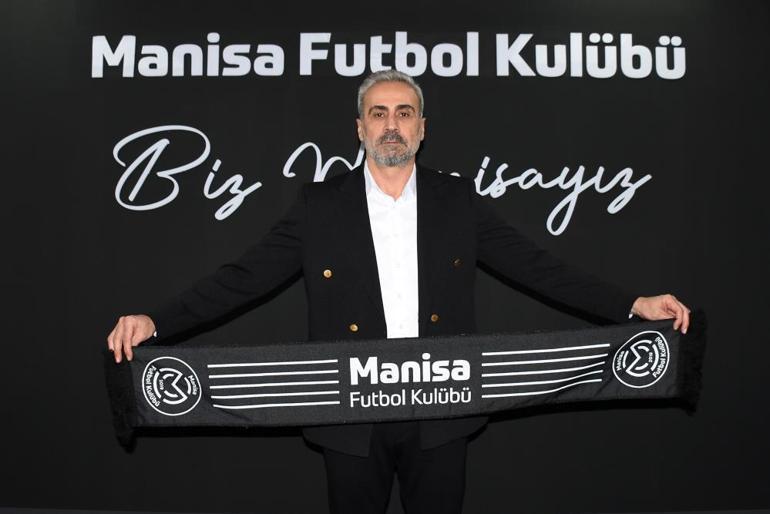 Manisa FKnın yeni teknik direktörü belli oldu