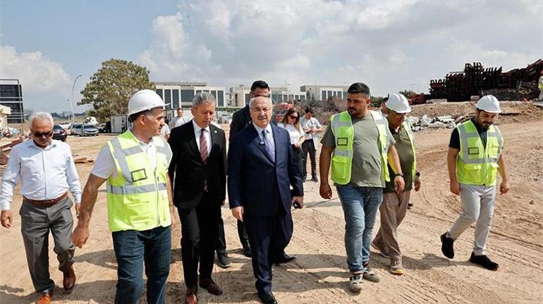 Adana’ya 1 milyar 190 milyon liralık dev yatırım En kısa sürede tamamlanarak hizmete açılacak