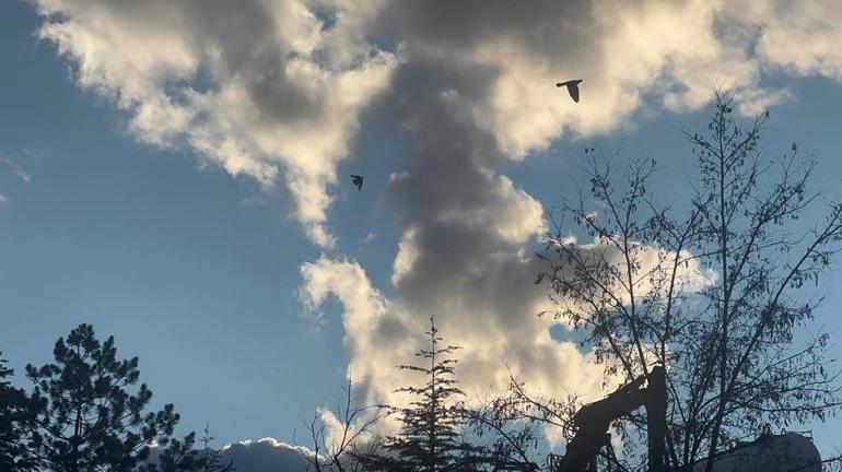 Çankırı’da gün batımı kartpostallık manzara oluşturdu