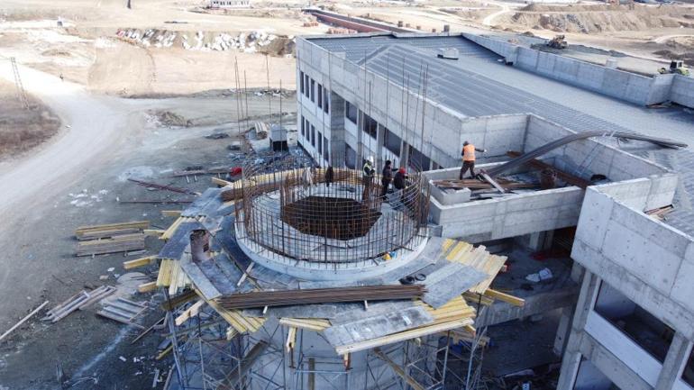 2026da tamamlanacak Yeni havalimanı için geri sayım başladı