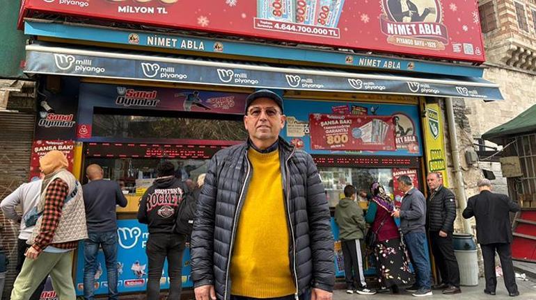 Çeyrek bilet alan oyunsever Velican Şahin ise “Büyük ikramiye çıkarsa paranın hepsini hanımıma vereceğim. Artık o nasıl yönetirse, onunla harcayacağız. Kocaeli'nden geldik. Bir işimiz vardı. Gelmişken bilet alalım dedik. Bu sene epey şanslıyım. İnşallah çıkacak” dedi.