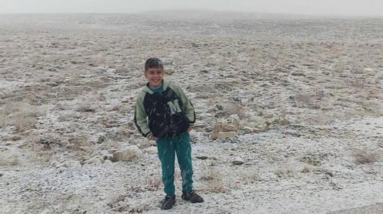 Sivas Gürün’de kar yağışı etkili oldu, görüş mesafesi yer yer 50 metreye düştü