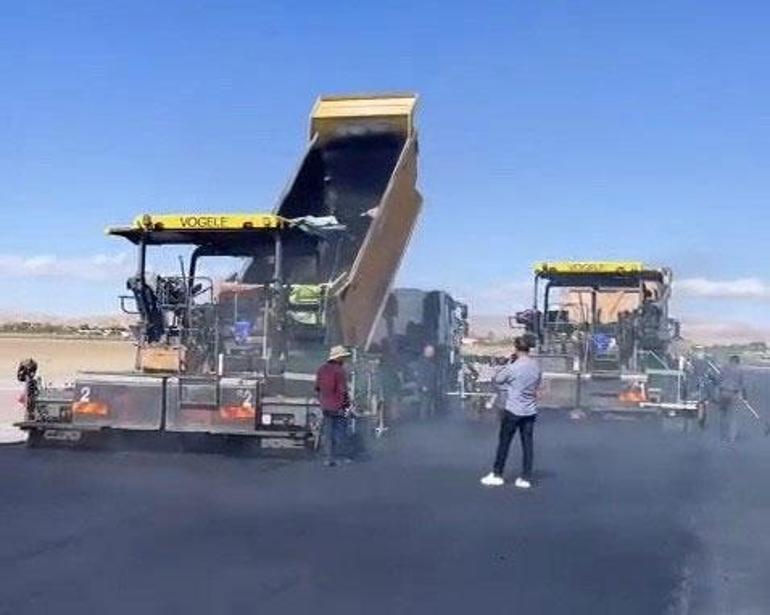 Ferit Melen Havalimanı’ndaki pist yenileme çalışmaları tamamlandı: Her şey Van için