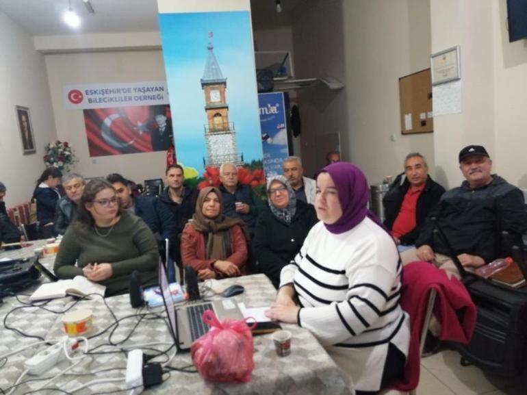 Eskişehirde mantar yetiştiriciliğine yoğun ilgi 25 kursiyer sertifika verilecek